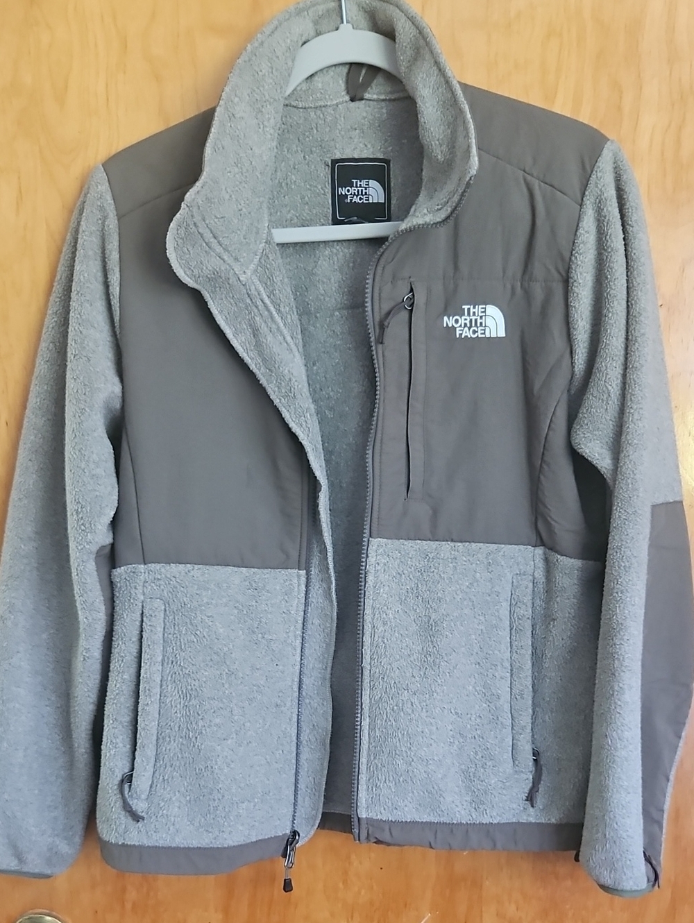 The North Face Olive Green Fleece Performance Jacket